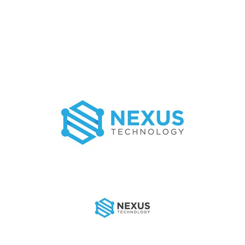 Nexus Technology - Design a modern logo for a new tech consultancy-ontwerp door Herii1