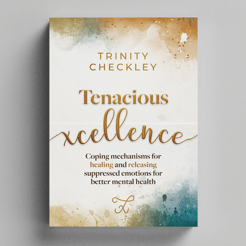 DESIGN A CREATIVE, CALM, AND SOOTHING COVER FOR A SELF-HELP JOURNAL Design by Tiago Pereira