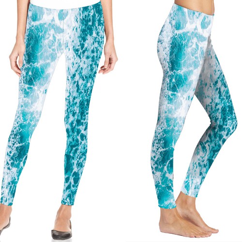 Scuba diving shop addicts leggings