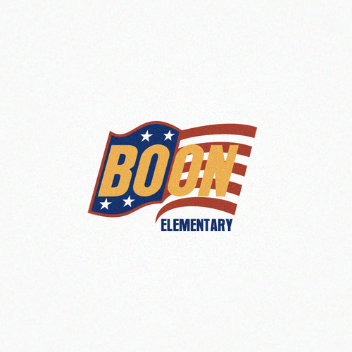 Diseño de Boon Elementary School Logo de Oz Loya