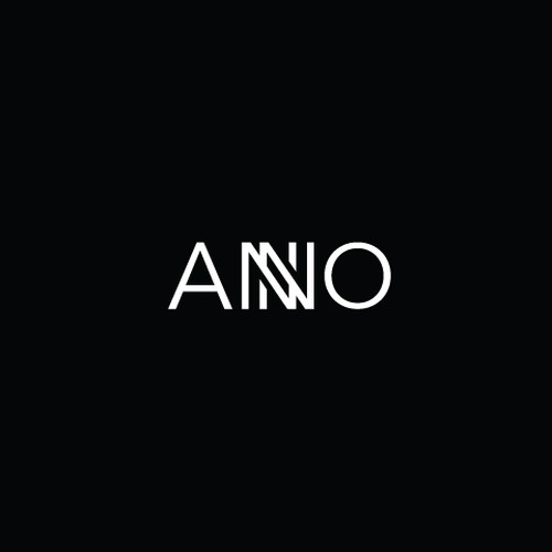 Craft a Unique Wordmark and Monogram for ANNO's Luxury Evening Wear Design von Bouyghajden