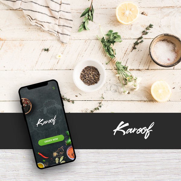 Design by Ritesh.lal titled "An app idea for sheep meat delivery"