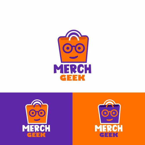 Merch Geek needs a new logo! Design by afif_rayyan