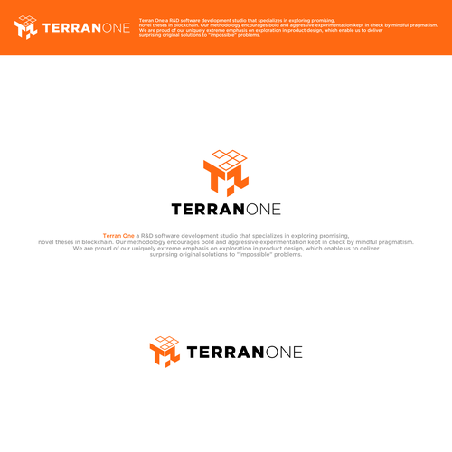 Modern logo that conveys "research" "experimentation" and "software engineering" Design by [L]-Design™