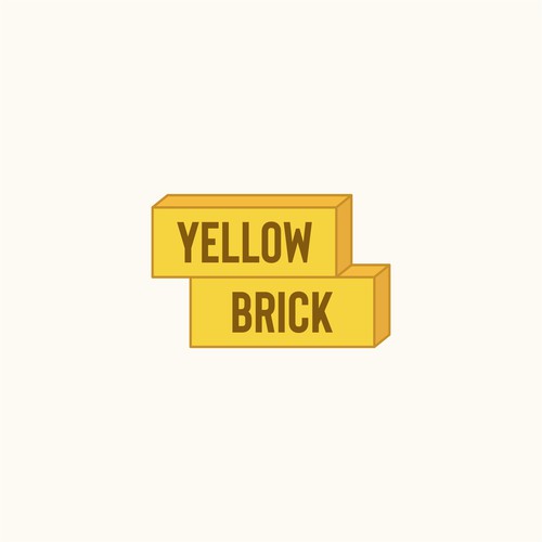 Yellow Brick Logo Design by Bagaspram