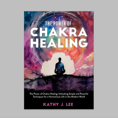 🔥🔥-=  UNIQUE CHAKRA HEALING KDP Ebook Cover =- 🔥🔥 Design by marta_brk