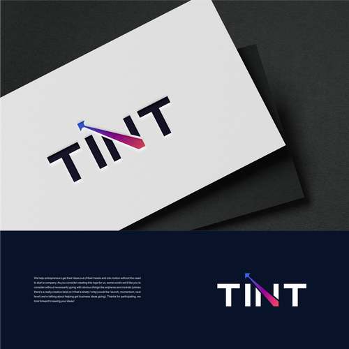 Design a logo for TINT - a fresh take on entrepreneurship Design réalisé par Artvin