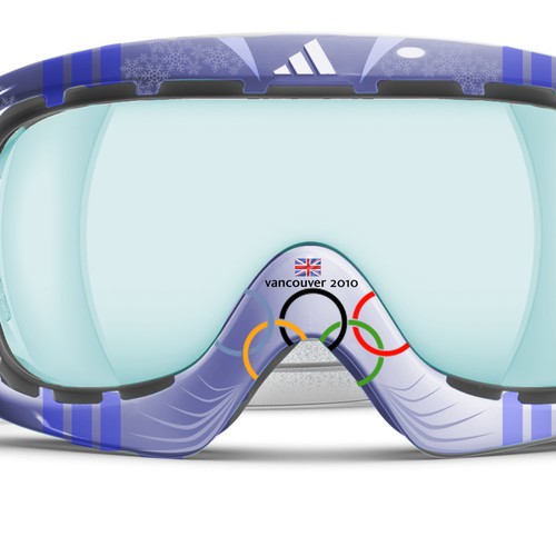 Design adidas goggles for Winter Olympics Design by henz