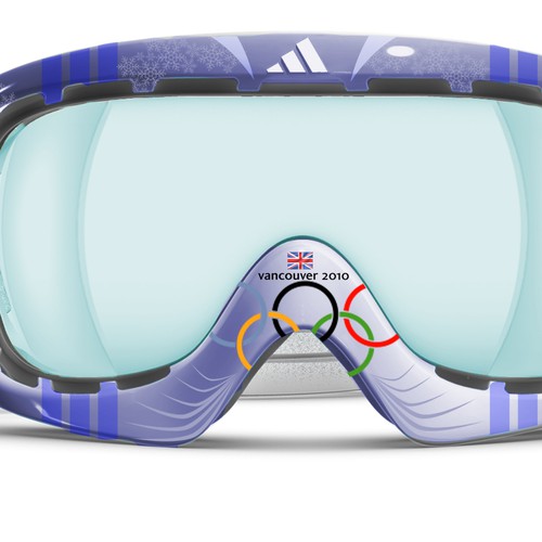 Design adidas goggles for Winter Olympics Réalisé par henz