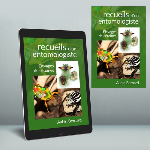 Book cover contest entry by ink.sharia