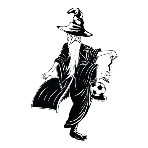 Design di Soccer Wizard Cartoon di KreativeMinds99