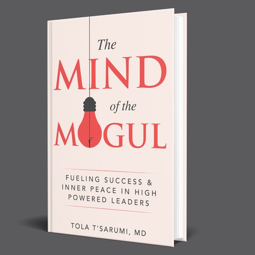 The Mind of the Mogul book cover Design by Unboxing Studio