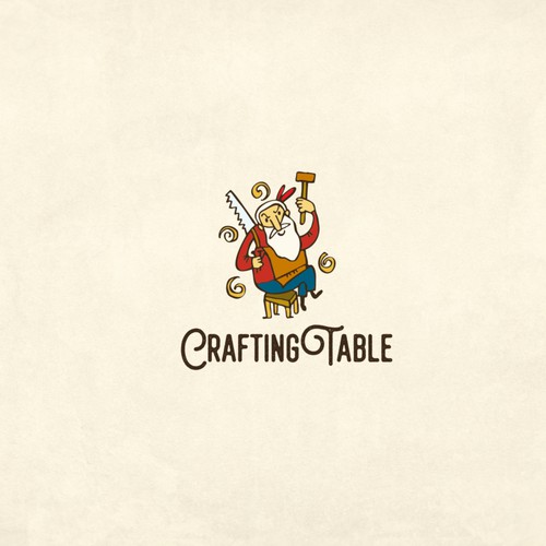 A brand for the makers, inventors, and doers. [CraftingTable.com] Design by apelsini