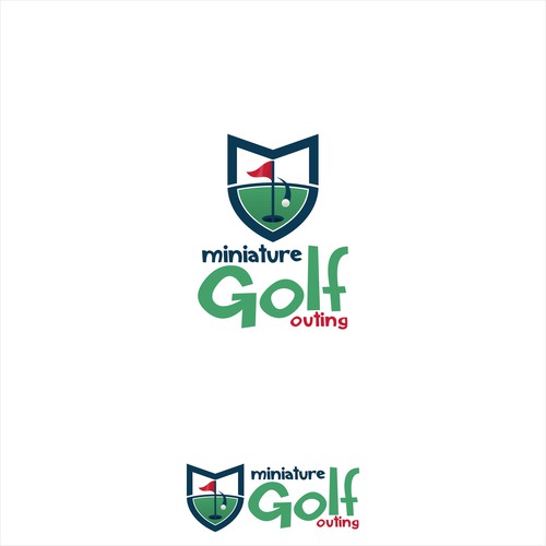 Seeking a Fun and Eye Catching Miniature Golf Outing Logo Design by DC | DesignBr