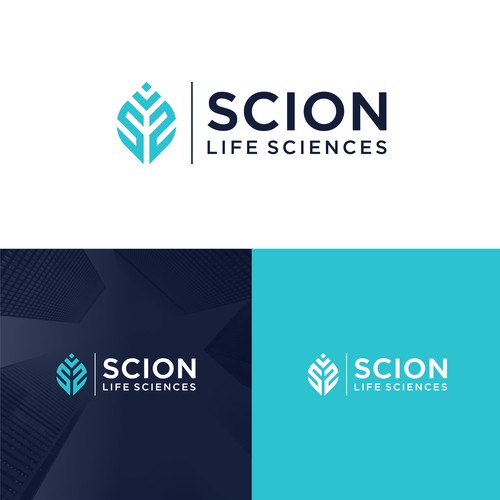 Putting the Finishing Touches on Our Life Sciences Company Logo Design by Ma♥