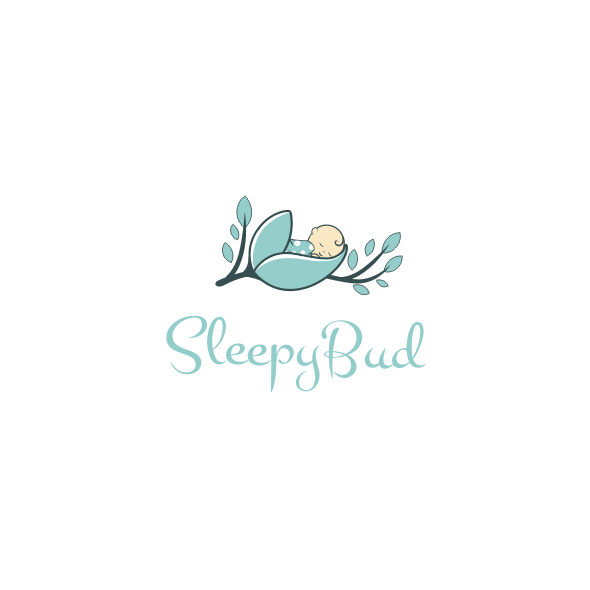 A creative logo for a baby sleep product company. | Logo design contest