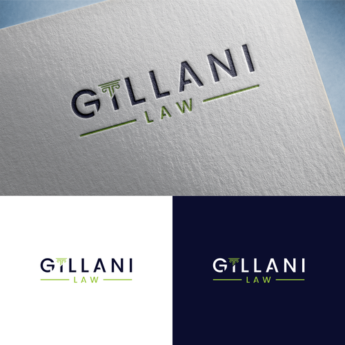 Gillani Law Firm Design by Arif Iskandar