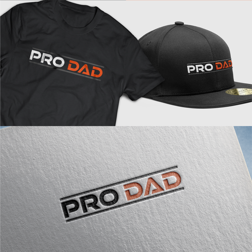 !PRO DAD - Design a logo that can change lives, one dad at a time! Design by -[ WizArt ]-