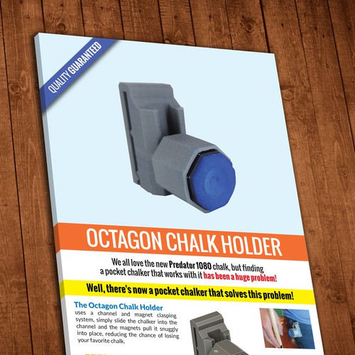 Sales Flyer Design by MarGeorg