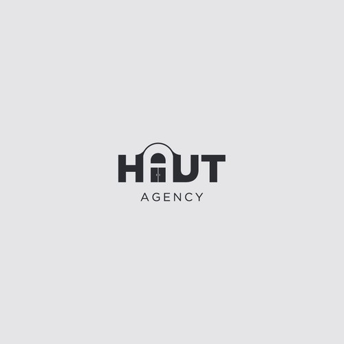 Talent agency logo design Design by Irwan F