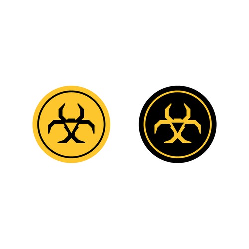 AI Warning/Hazard Symbol Design by Isa JP