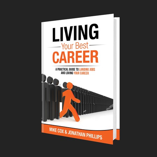 Design inspirational book cover for career-changing book Design by Lizaa