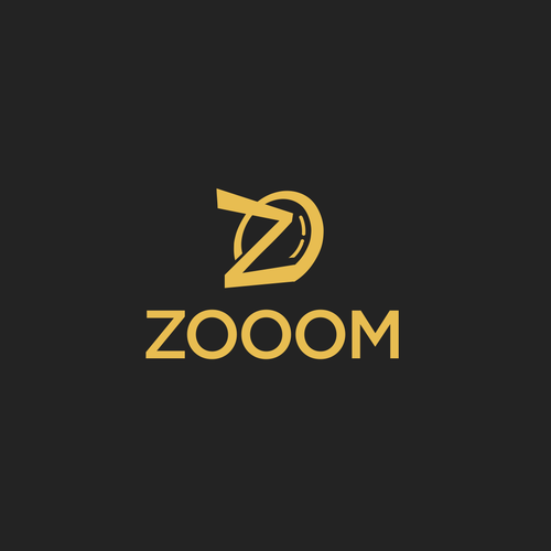 Challenge how to make a logo with "zooming feeling" in a smart way Design by toyib.nh