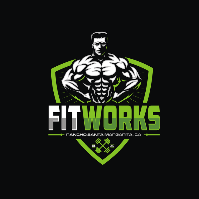 FitWorks needs a logo for a hardcore gym that appeals to a large
