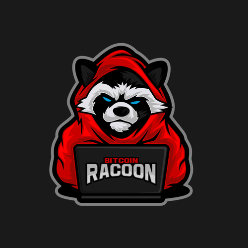 bitcoin raccoon brūkšnys btc tradingview