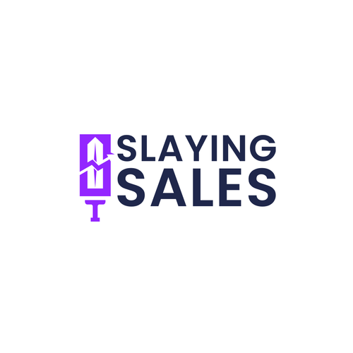 Slaying Sales brand design Design by OpheRocklab