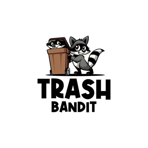 Design by Unintended93 titled "simple logo designs racoon"