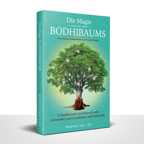 Design an appealing cover about Buddhist stories Design by Sumit_S