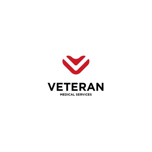 Veteran Medical Services Design by KHAN GRAPHICS ™