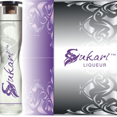 Label design for a vodka bottle and marketing material Design von OZARIA