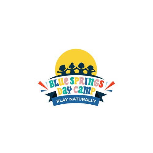 Help us discover our brand for summer day camp! Design by Astart