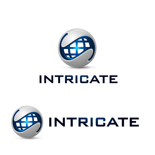 Design by cvertart titled "Create the next logo for Intricate"