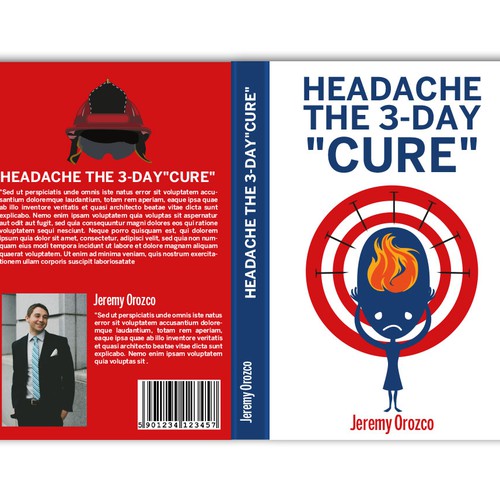 Firefighter writes book on headaches, next best seller Design by barreto.nieves