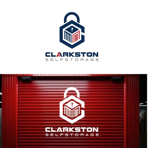 Self Storage Logo | Clarkston Self Storage Design by Design'Maker