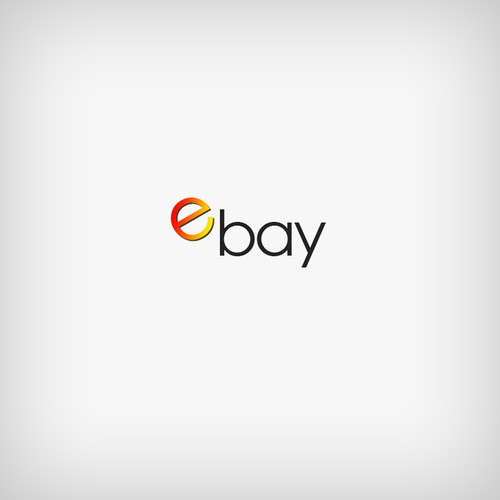 99designs community challenge: re-design eBay's lame new logo! Réalisé par x3non
