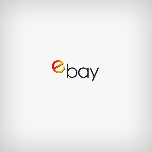 Design 99designs community challenge: re-design eBay's lame new logo! por x3non