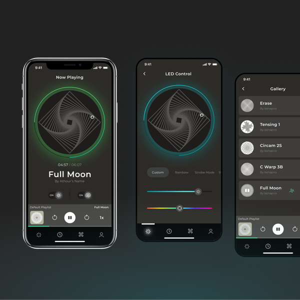 App for visualisation