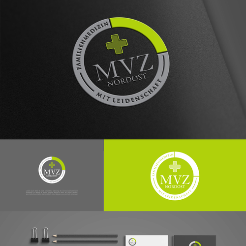 Logo & brand identity pack contest entry by M I L Y !