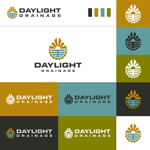 Design di Brand launch for Drainage Services company in Pacific NW di Designer_Hafizur