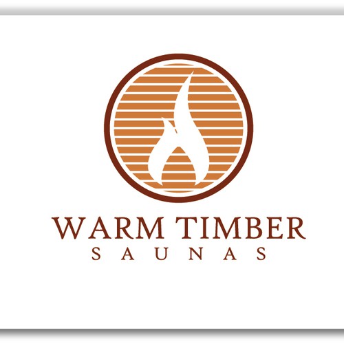 Warm timber saunas needs a new logo | Logo design contest | 99designs