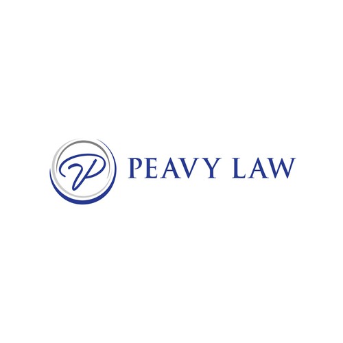 Law firm logo for trial lawyer in Texas Design by ZRT®