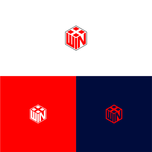 We need you to design WIN+ to highlight the power of not being afraid of difficulties. Design by happy^dsign