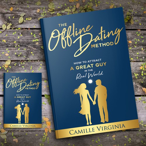 Design di Book Cover for The Offline Dating Method Needed di Klassic Designs