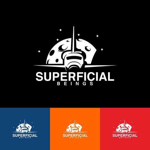 Design a fun rocket/spaceship logo for a NASA and outerspace inspired streetwear brand Design by agilruargh