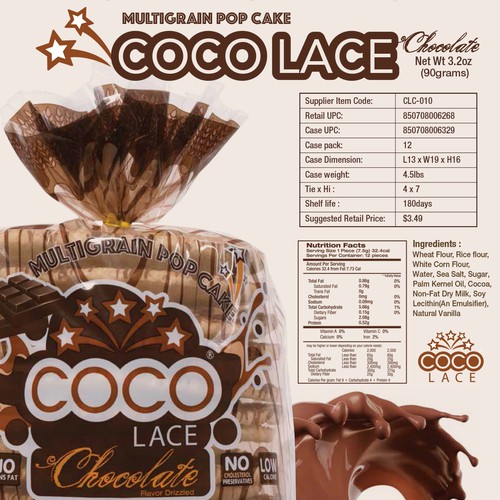 COCO LACE Milk Chocolate