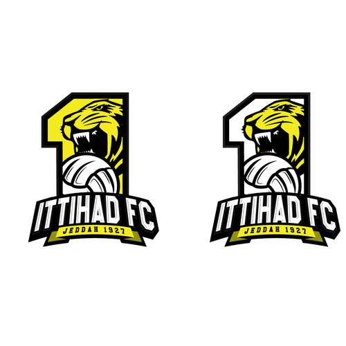 ITTIHAD FC | Logo design contest